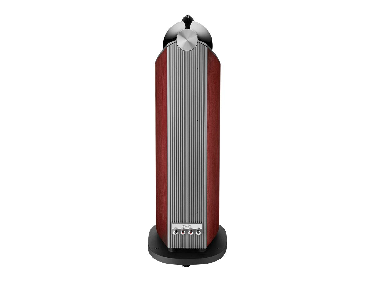 Bowers & Wilkins 802 D4 Premium Floorstanding Speakers (Pair) - High-End Audio for Home Theater & Music Listening