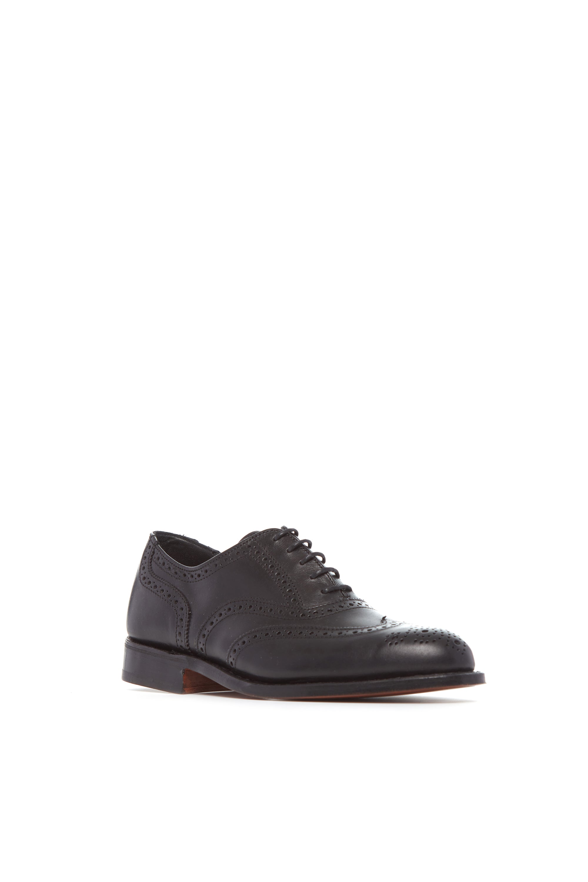 Premium Black Leather Oxford Shoes for Men - Classic Formal & Business Attire - Perfect for Office, Weddings & Special Occasions