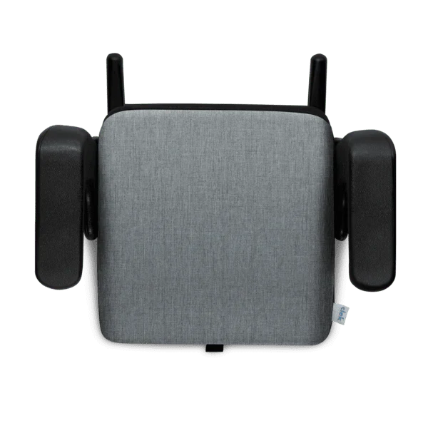 Clek Olli Backless Booster Car Seat for Kids - Lightweight & Portable Booster Seat for Safe Travel - Perfect for School, Road Trips & Everyday Use