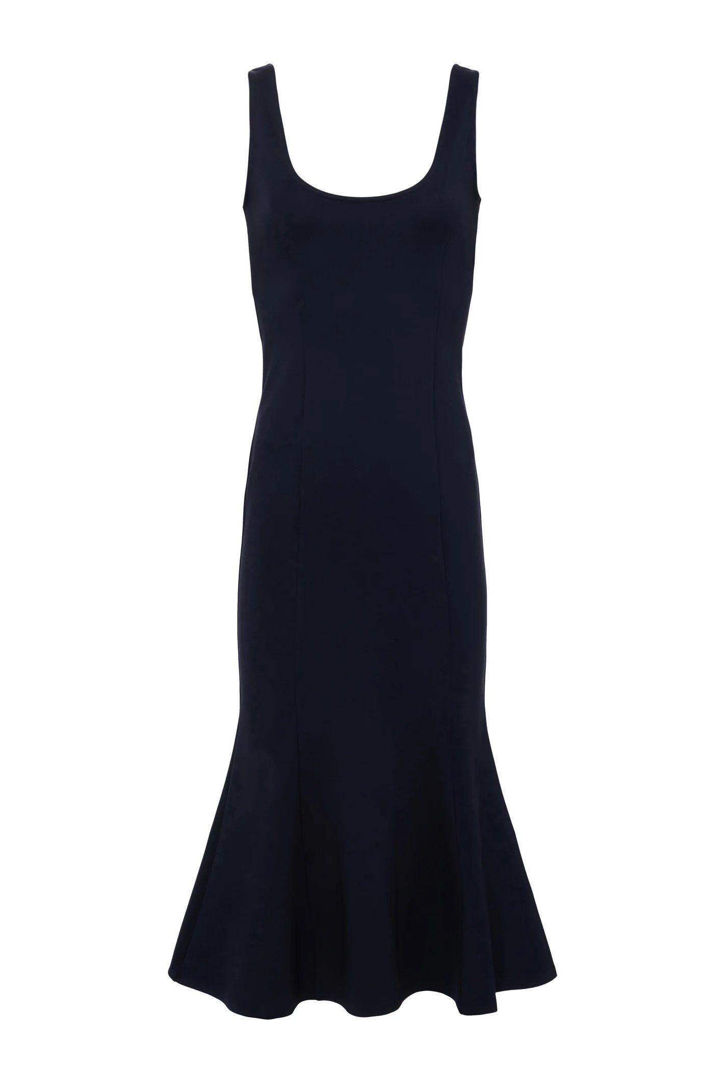 L'Agence Bisous Floral Print Flared Midi Dress for Women - Elegant Summer Party & Wedding Guest Dress