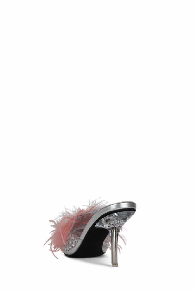 Jeffrey Campbell Women's Fairy F Pink Platform Sandals - Trendy Chunky Heel Summer Shoes for Casual Outings & Date Nights