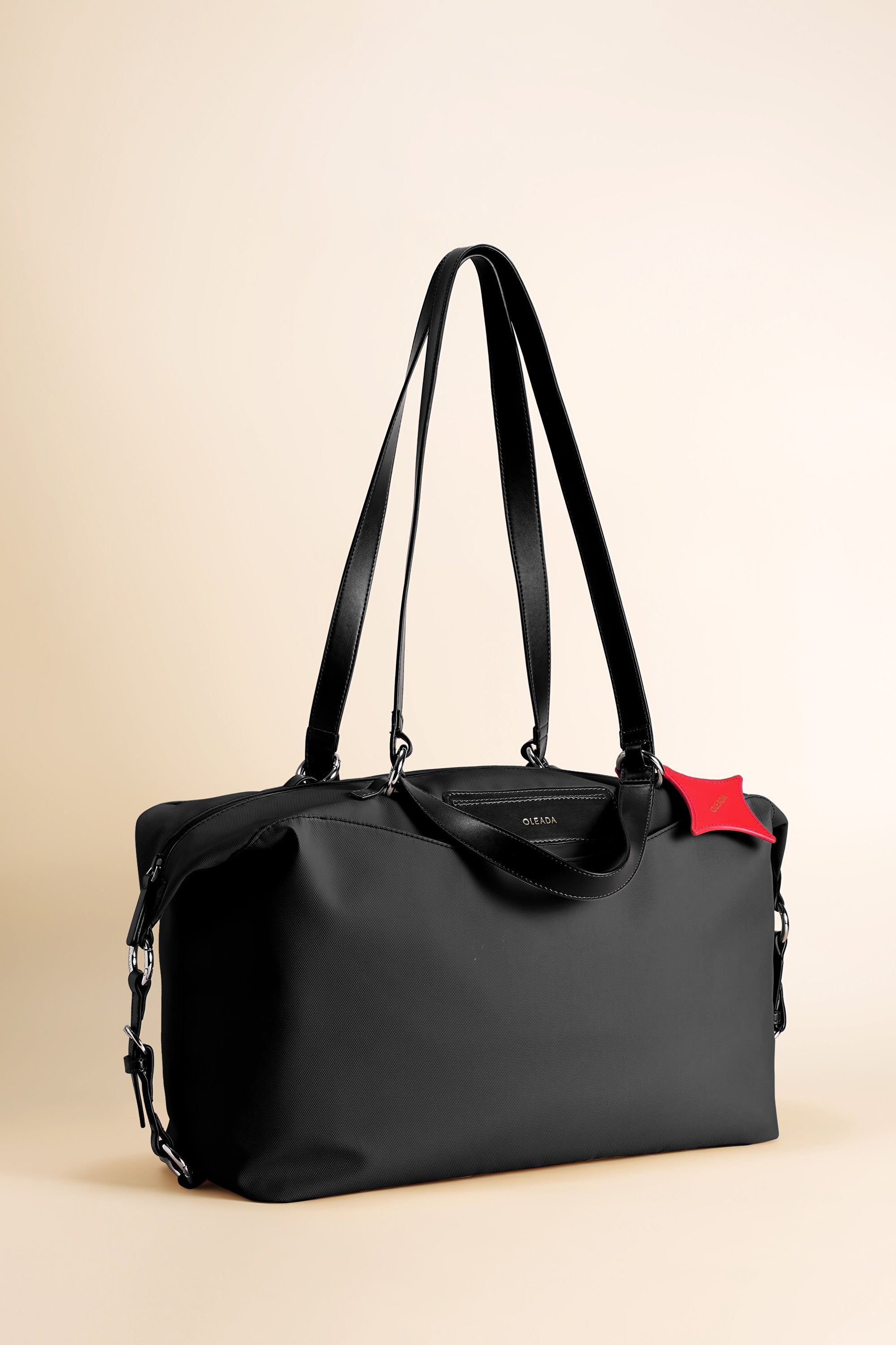 AnyWear AnyDuffle Travel Backpack - Lightweight Waterproof Carry-On Duffel Bag for Gym, Work & Weekend Trips - Perfect for Business Travel, Hiking & Outdoor Adventures