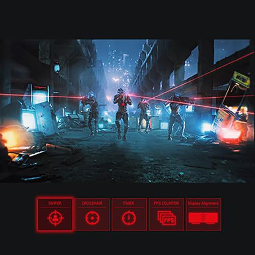 ASUS ROG Strix XG27UQ 27-inch 4K UHD Gaming Monitor - 3840x2160, HDR, DSC, 144Hz, G-Sync Compatible for PC & Console Gaming, Esports, and Professional Work