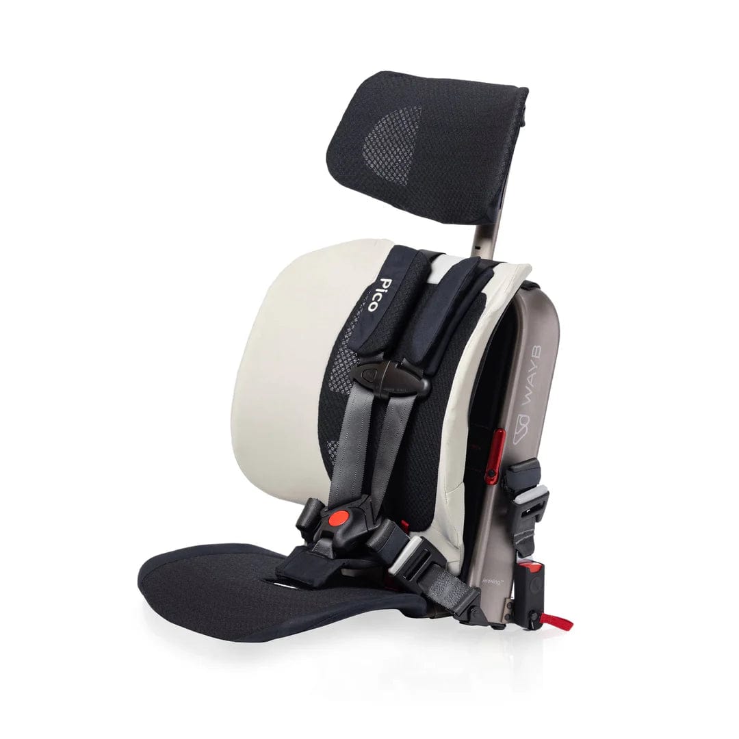 WAYB Pico Lightweight Travel Car Seat for Toddlers - FAA Approved Compact & Portable Booster - Perfect for Airplanes, Road Trips & Everyday Use