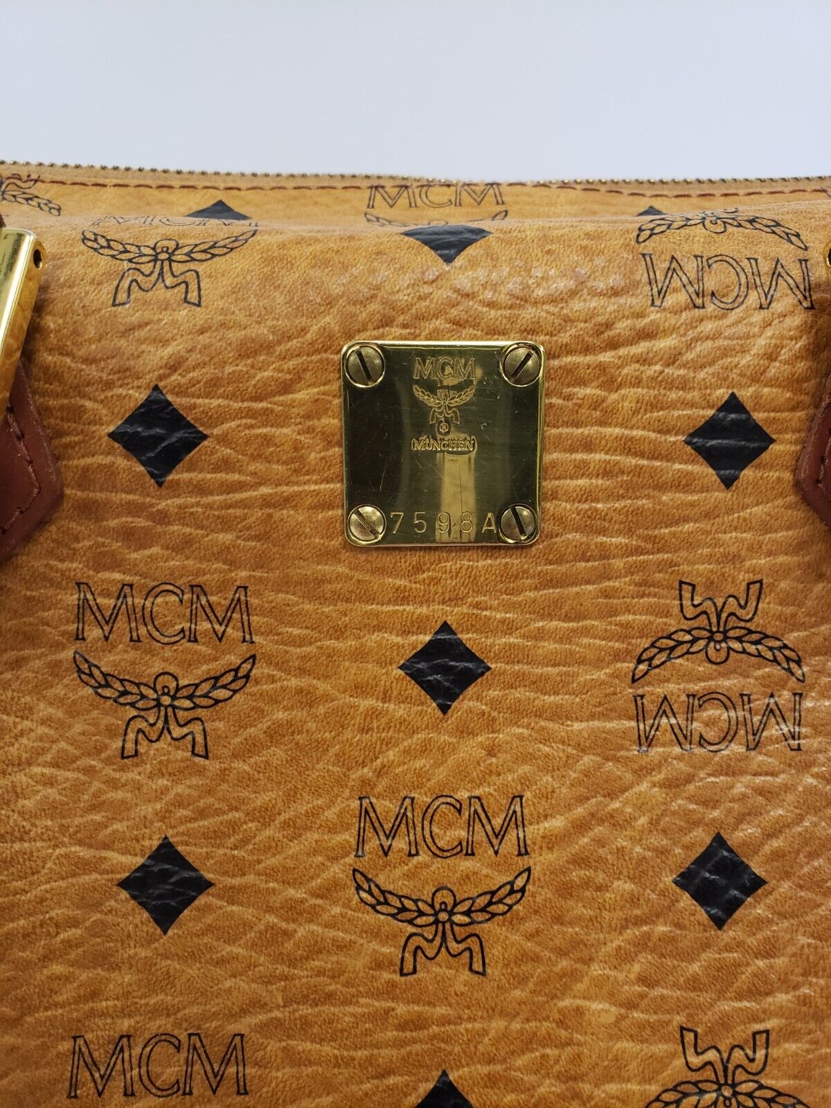 MCM Women's Luxury Leather Purse - Stylish Designer Handbag for Women | Perfect for Work, Travel & Everyday Use