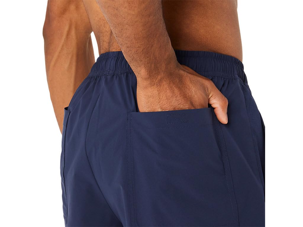 ASICS Men's Running Shorts - Lightweight, Breathable & Quick-Dry Athletic Shorts for Gym, Jogging & Workouts - Comfortable Training Shorts with Pockets