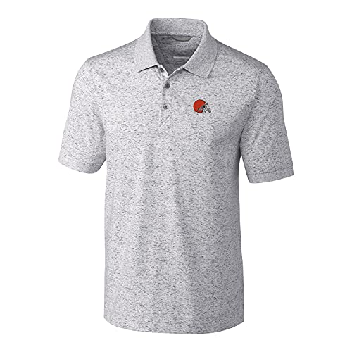 Cutter & Buck Men's NFL Big & Tall Space Dye Advantage Polo Shirt - Moisture-Wicking Performance Golf & Casual Wear for Sports Fans