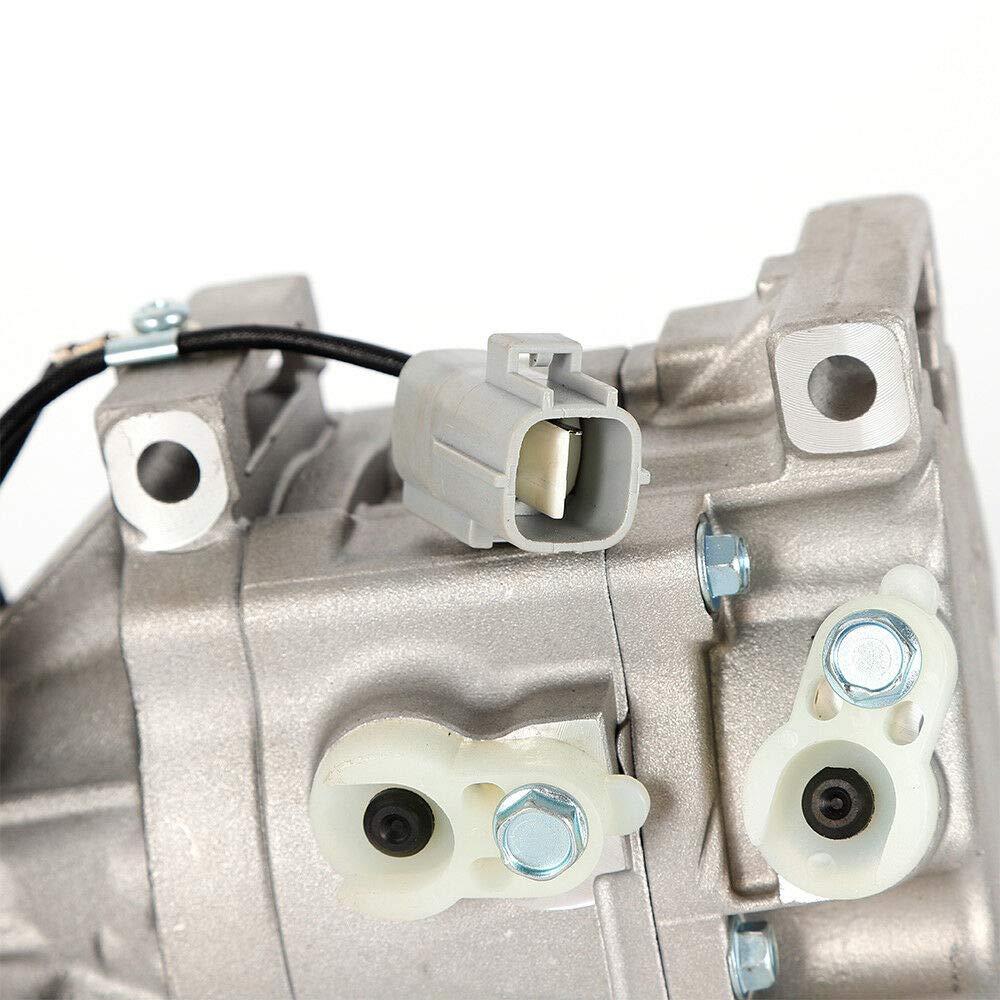 TBVECHI AC Air Conditioner Compressor & Clutch Kit - Compatible with 2000-2005 Toyota Echo 1.5L, OEM CO 11063AC C1879R Replacement Part - Perfect for Summer Car Cooling System Repair & Maintenance