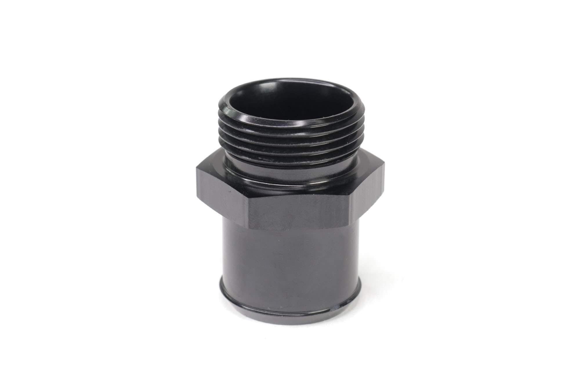 16 ORB to 1.25 OD Hose Barb Adapter - High Flow Hydraulic Fitting for Industrial, Agricultural & Automotive Applications - Perfect for Fluid Transfer Systems, Heavy Equipment & Machinery Connections