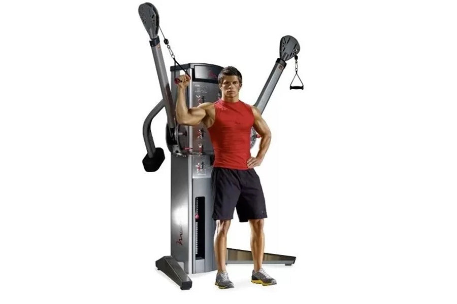 Freemotion Genesis G624 Dual Cable Cross Trainer - Full Body Workout Machine for Home Gym, Cardio & Strength Training | Perfect for Small Spaces & Fitness Enthusiasts