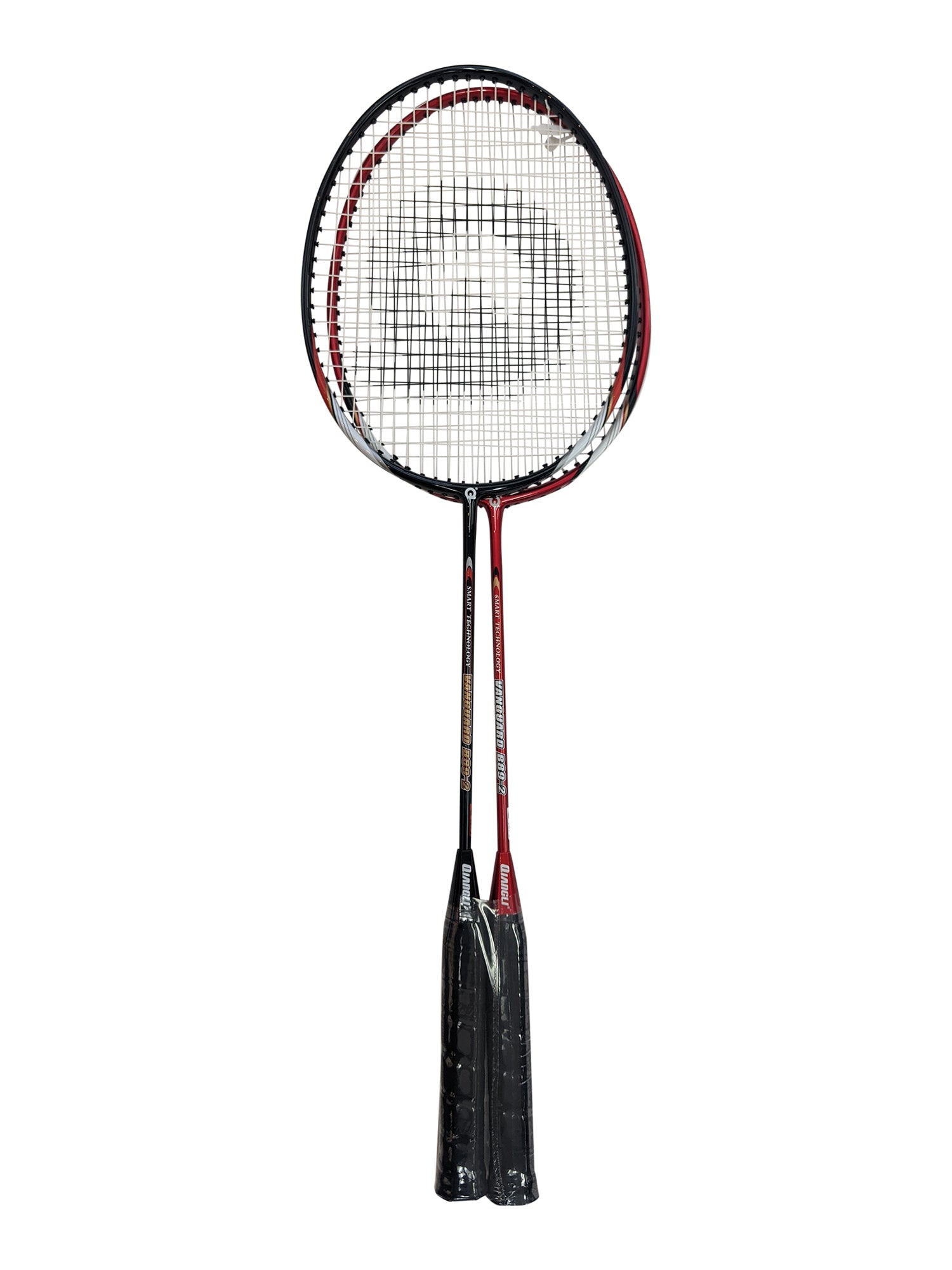 Qiangli B89 Professional Badminton Rackets Set of 2 - Perfect for Beginners & Advanced Players - Ideal for Indoor/Outdoor Games, Training & Tournaments