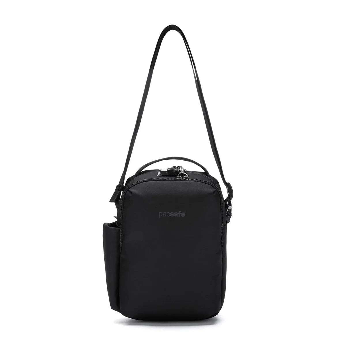 Pacsafe V Anti-Theft Crossbody Bag - Secure Travel Purse for Women & Men - RFID Blocking, Slash Proof, Lightweight for Commuting, Sightseeing & Daily Use