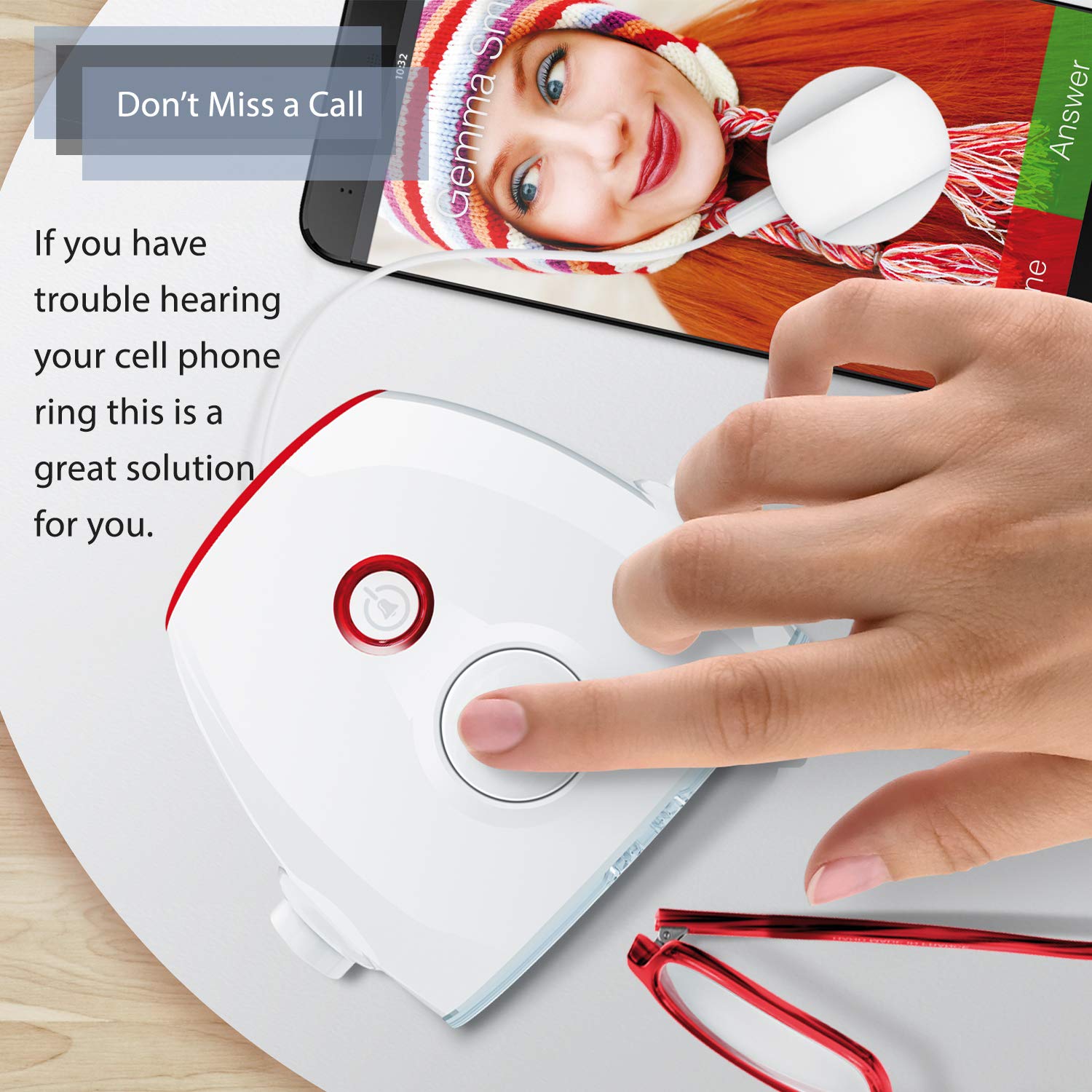 Bellman & Symfon Wireless Smart Home Alert System - Mobile Phone & Tablet Sensor for Home Security - Easy to Use Senior Safety Device with Instant Notifications - Perfect for Elderly Care, Baby Monitoring & Home Security Alerts