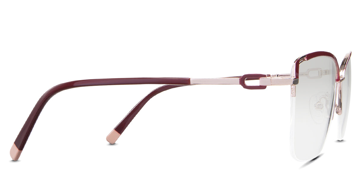 Phoebe Women's Prescription Tinted Glasses - Stylish & UV Protection for Work, Driving & Outdoor Activities