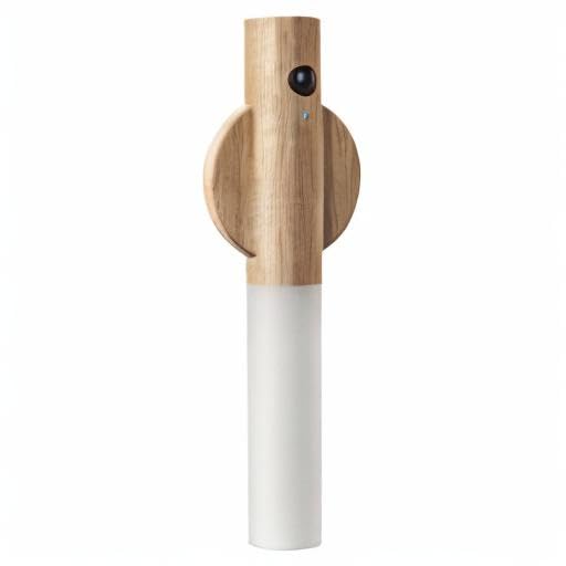 Wooden Motion Sensor Night Light - Rechargeable LED for Hallway & Stairs