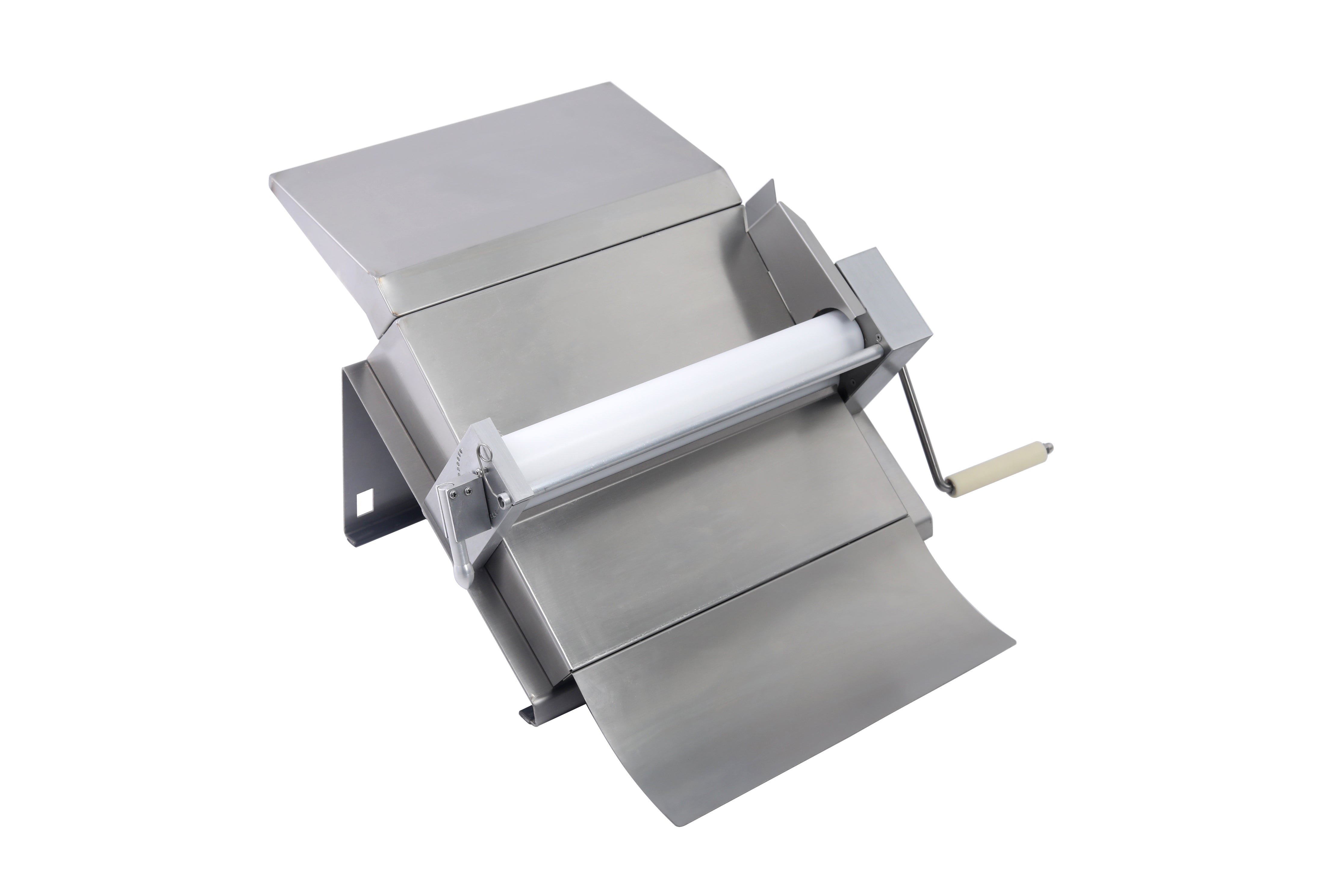 Premium Manual Dough Roller Pasta Maker - SY 420 Stainless Steel Pasta Machine for Homemade Noodles, Dumplings & Pastry | Perfect for Italian Pasta, Asian Noodles & Baking Enthusiasts