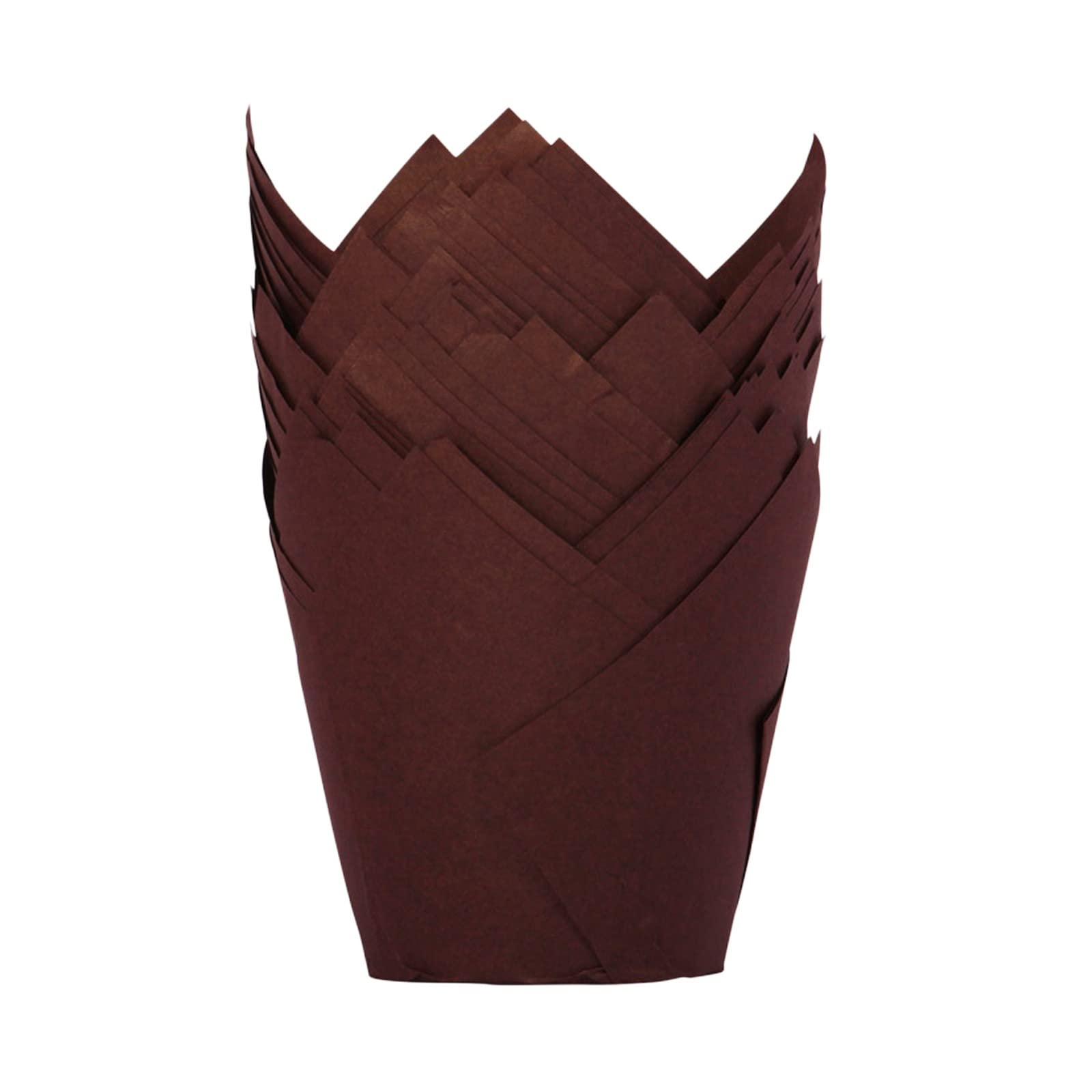 Non-Stick Greaseproof Cupcake Liners with Lids - 100-Pack Heat-Resistant Baking Wrappers for Muffins, Cupcakes & Desserts - Perfect for Home Baking, Party Treats & Holiday Cooking
