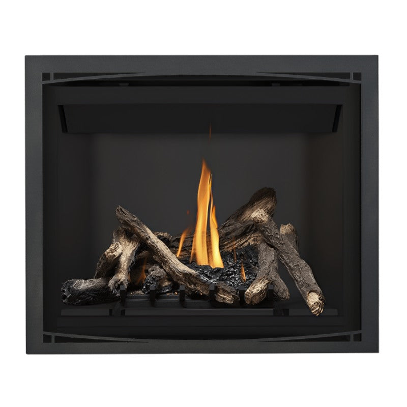 Napoleon Altitude 42 Inch Direct Vent Gas Fireplace - A42 Model | Indoor Home Heating & Cozy Living Room Fireplace for Winter