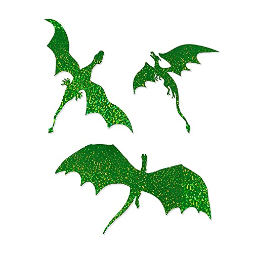 Green Metal Flake