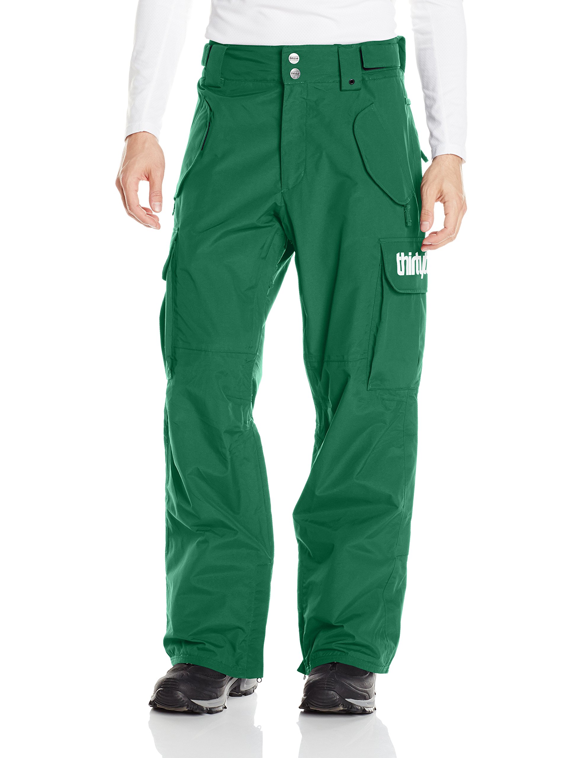 ThirtyTwo Men's Blahzay Snowboard Pants - Waterproof, Insulated Winter Snowboarding Pants for Men - Perfect for Skiing, Snowboarding & Cold Weather Adventures