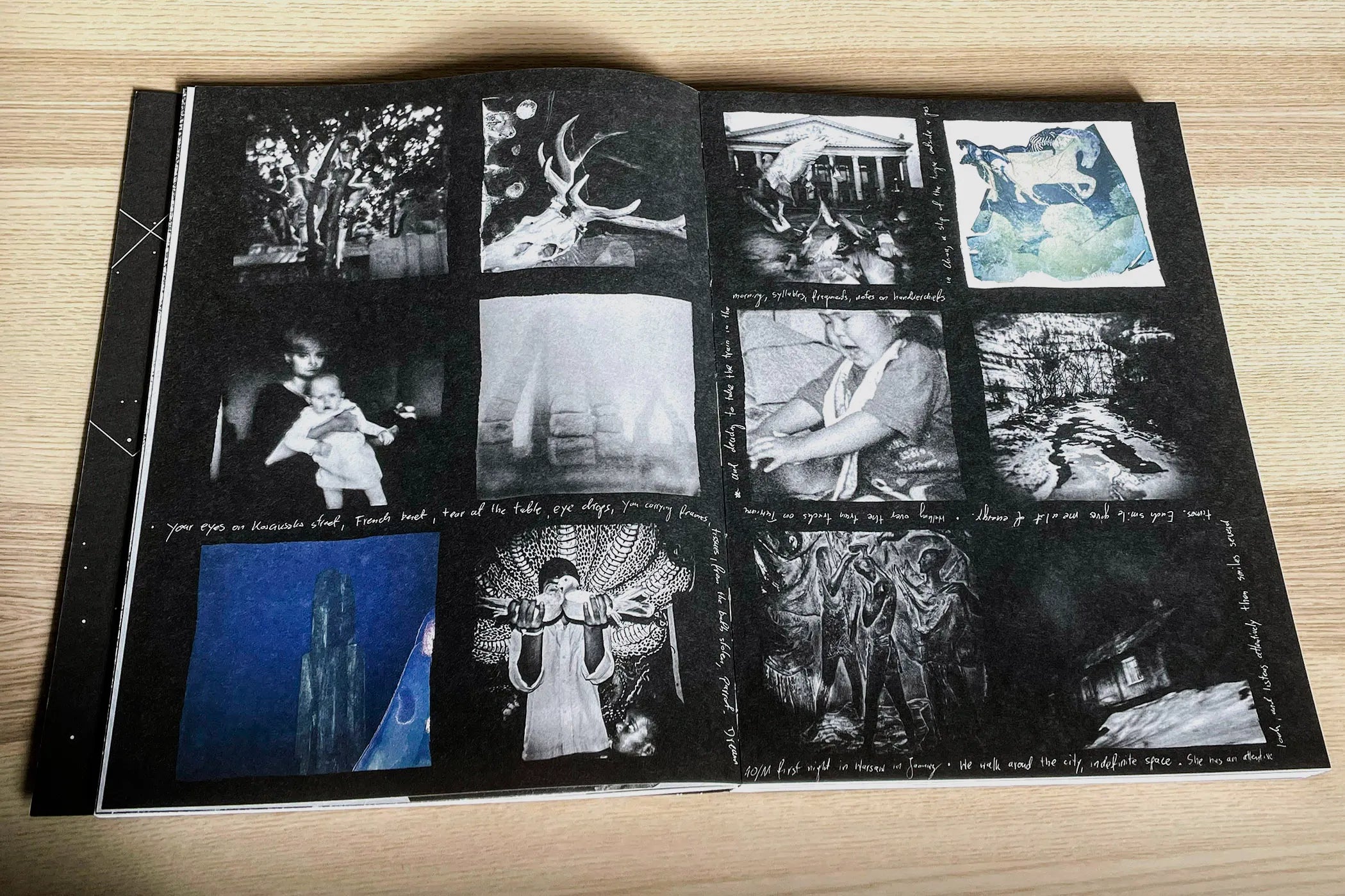 Piotr Zbierski - Signed 'Solid Maze Of All That's Left Untold' Photography Book | Limited Edition Art Book for Collectors & Photography Enthusiasts | Perfect for Home Decor, Coffee Table Display & Gift Giving