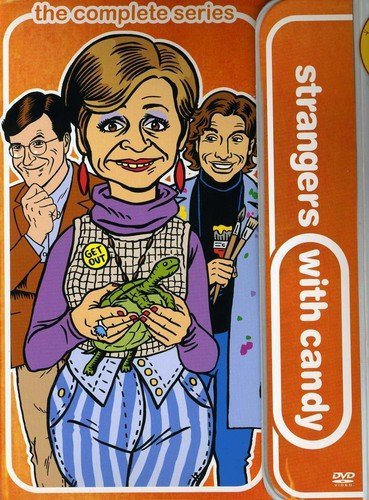 Strangers with Candy - The Complete Series DVD | Hilarious Comedy TV Show for Binge-Watching & Gift Giving