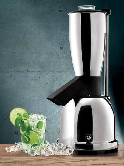Ceado V90 Professional Ice Crusher - Heavy Duty Commercial Ice Shaver for Bars, Restaurants & Home Use - Perfect for Cocktails, Smoothies & Frozen Drinks