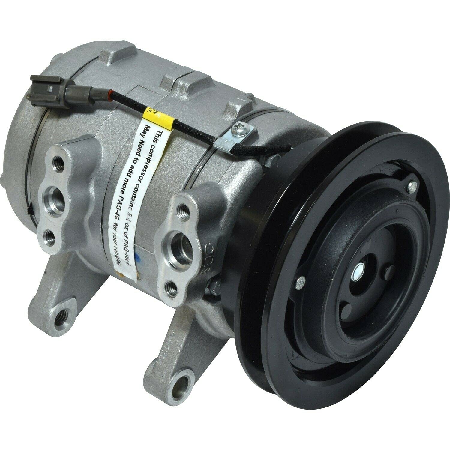 High-Quality Replacement Air Conditioner A/C Compressor for Cars & Trucks - Perfect for DIY Auto Repair & AC System Maintenance