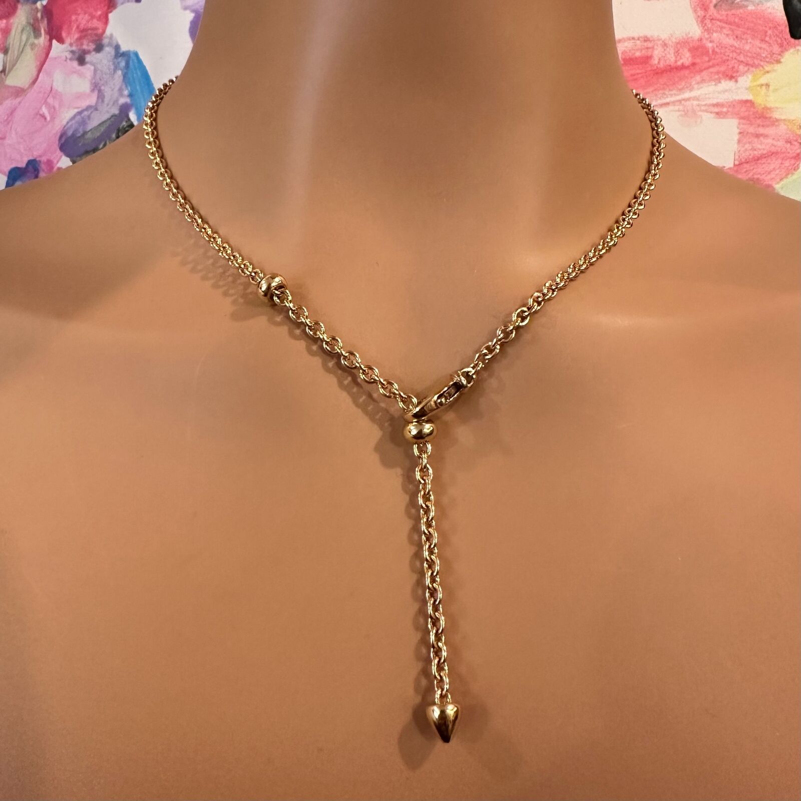 Authentic Bvlgari 18k Yellow Gold 19.5 Link Chain Necklace for Women - Luxury Italian Jewelry Gift for Anniversary, Birthday & Special Occasions