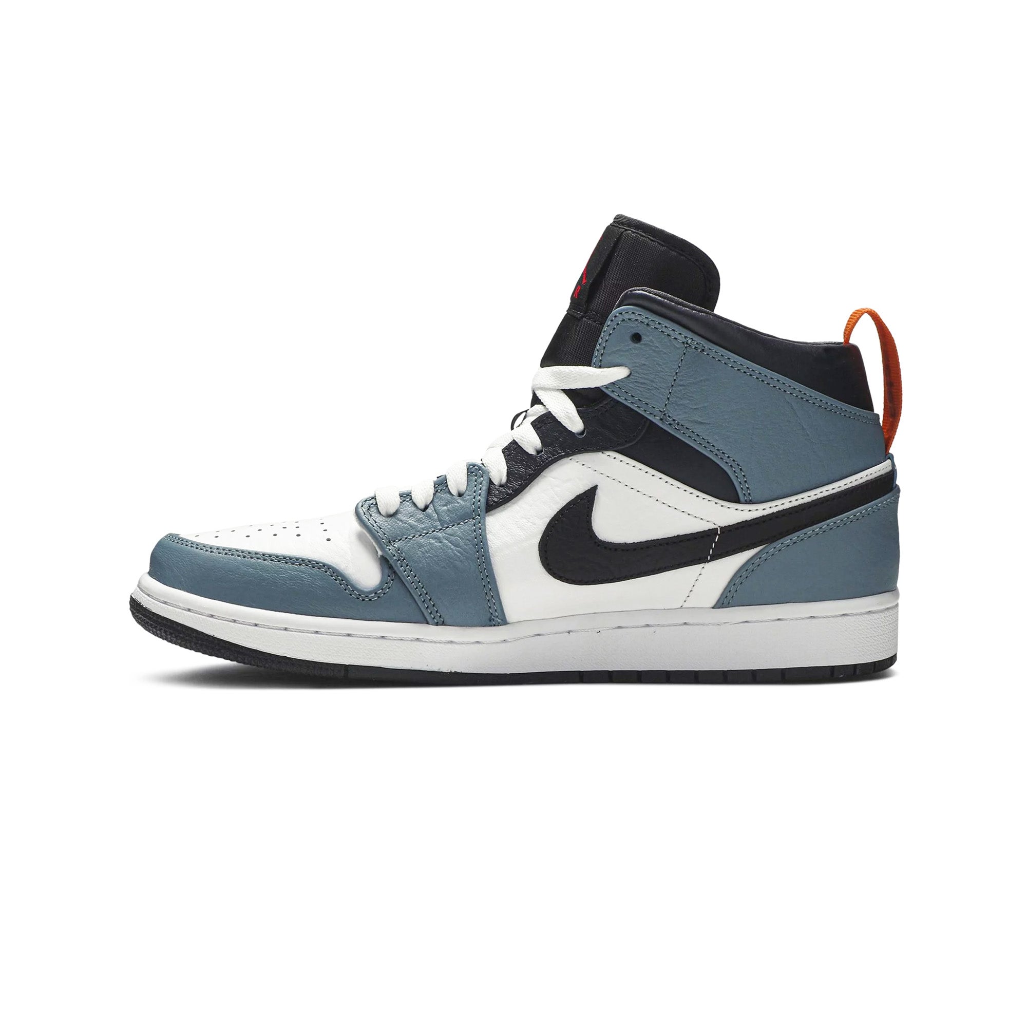Air Jordan 1 Mid 'Fearless Facetasm' Sneakers - New Men's Basketball Shoes - Limited Edition High-Top Trainers for Streetwear & Casual Style - Perfect for Basketball, Gym, and Urban Fashion