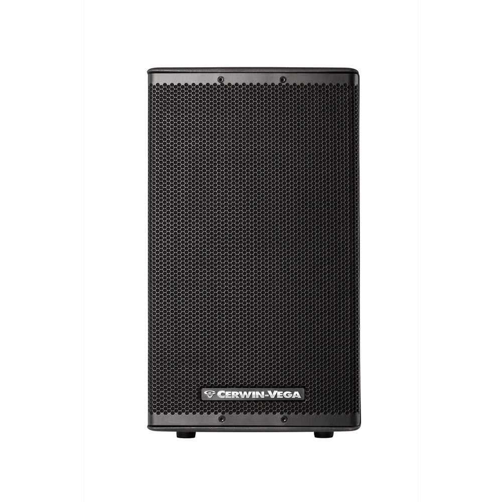 Cerwin Vega CVX 10 NA Powered Loudspeaker - 1500W Class D Power, 3-Channel Mixer with 2 XLR/TRS Combo Inputs - Perfect for Live Performances, DJ Gigs & Outdoor Events