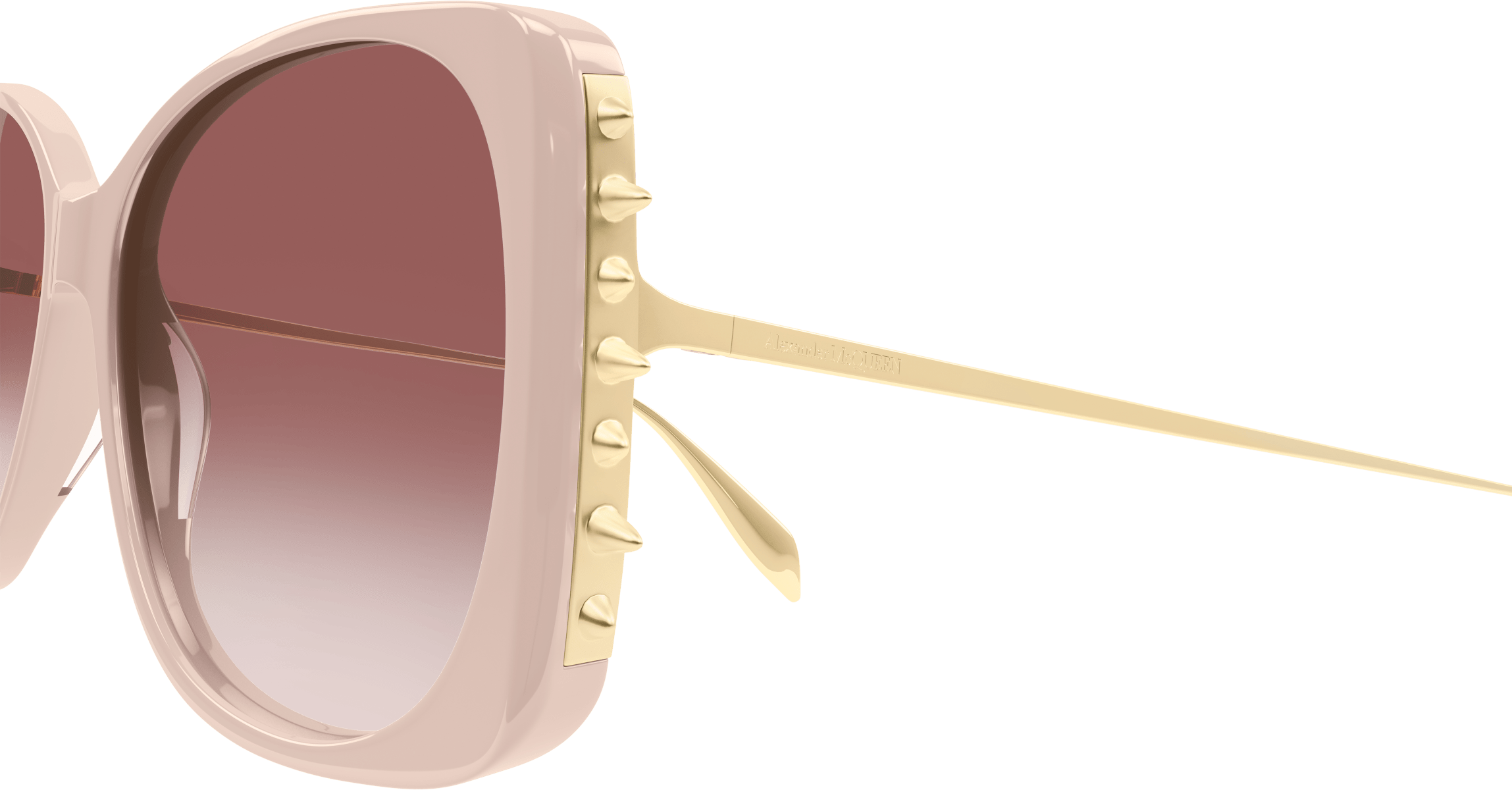 Alexander McQueen AM0340S Sunglasses - Luxury Designer Shades for Men & Women | Perfect for Outdoor Activities, Travel & Fashion Statements