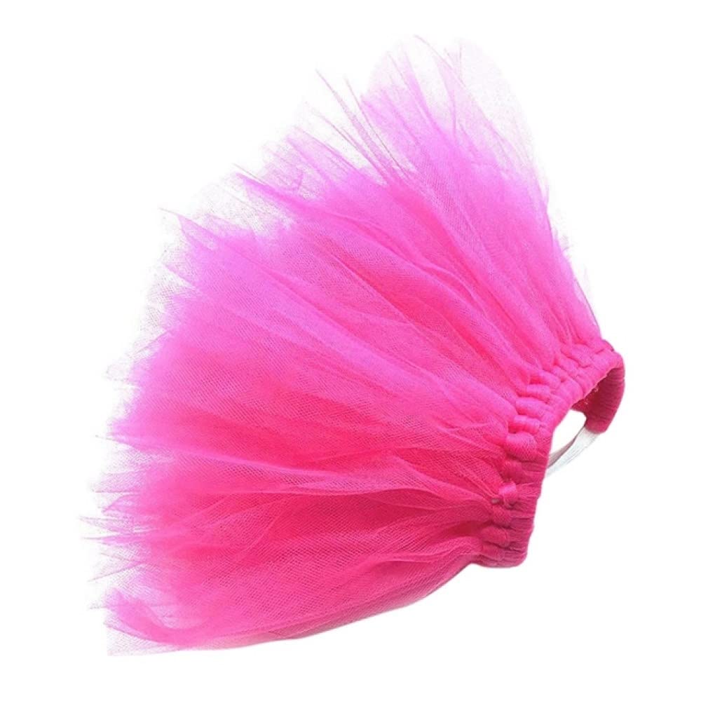 Dog Princess Dress Tutu Skirt for Small Dogs & Cats - Mesh Gauze Pet Party Costume, Summer Performance Outfit - Perfect for Birthday Parties, Halloween & Photo Shoots