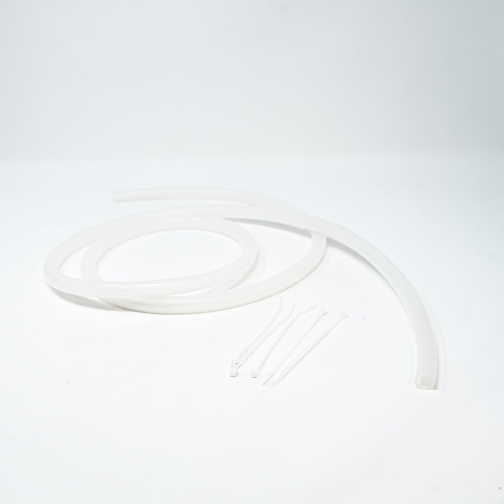 5 Ft Discharge Tubing for Vacuum Samplers - High Quality Flexible Tubing for Laboratory, Medical, and Industrial Liquid Transfer Applications