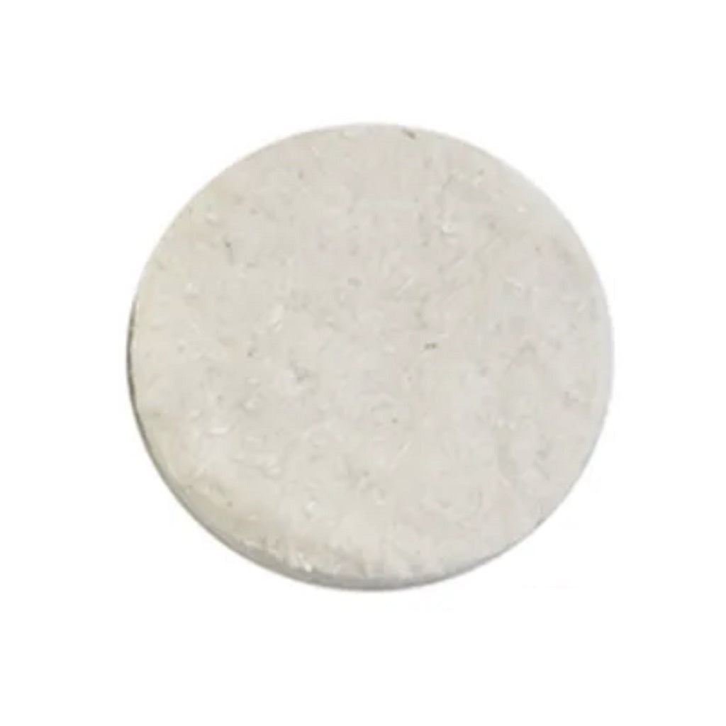 High-Temperature Burner Insulation Rigid Formed End Cap Disk - No Hole - Durable Heat Shield for Furnaces, Boilers & Industrial Equipment