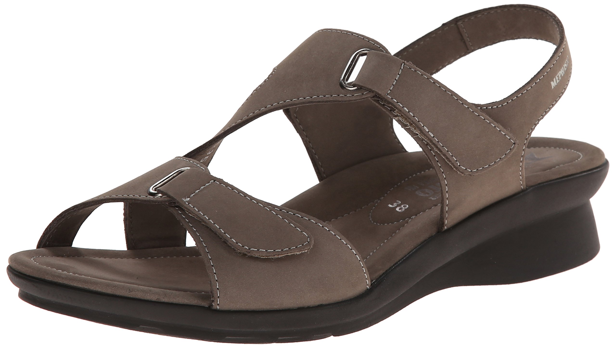 Mephisto Women's Paris Dress Sandal - Comfortable Leather Walking Sandals for Women | Casual Summer Shoes for Travel, Beach & Everyday Wear
