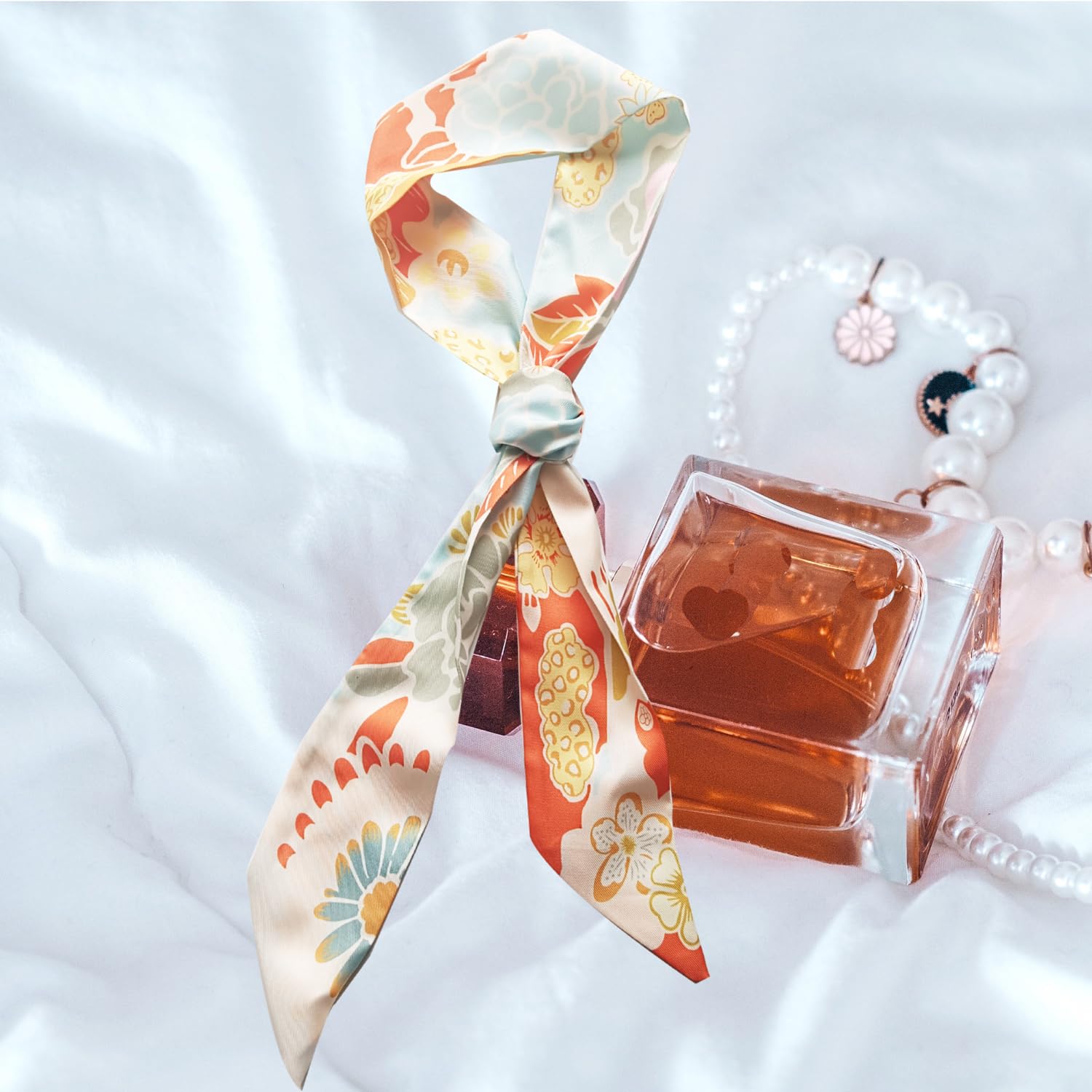 Stylish Women's Purse Scarf - Fashionable Bag Handle Wrap Accessory for Handbags, Totes & Purses | Perfect for Everyday Use, Travel & Special Occasions