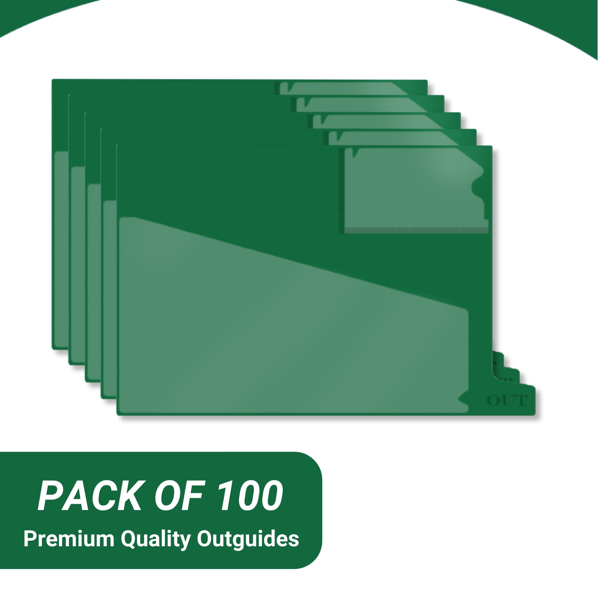 Plastic File Folders Letter Size 9