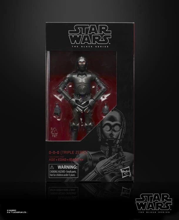 Star Wars The Black Series Triple Zero (000) 6-Inch Action Figure - Collectible Toy for Display, Cosplay, and Role-Playing Scenes