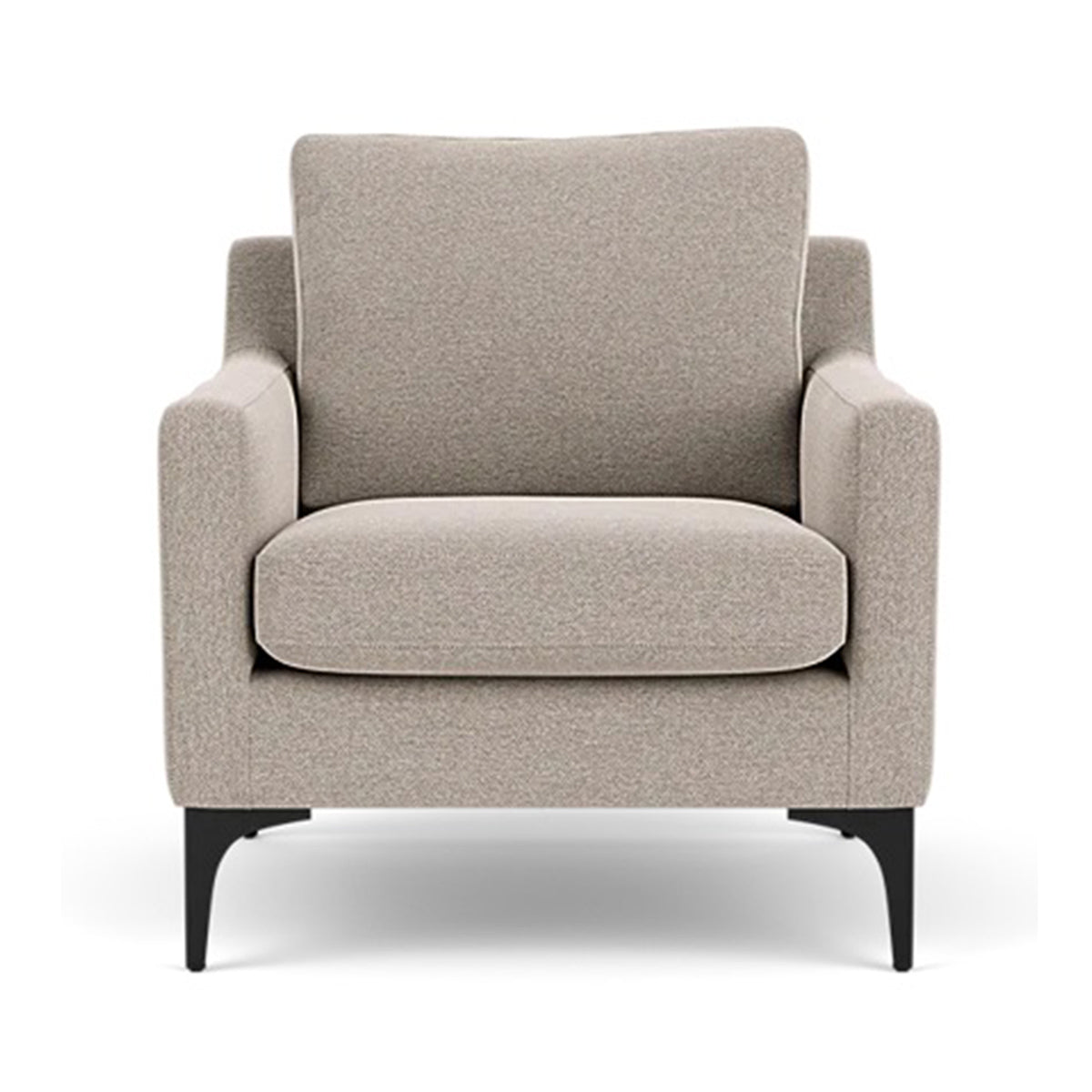 Agnes Brown Textured Weave