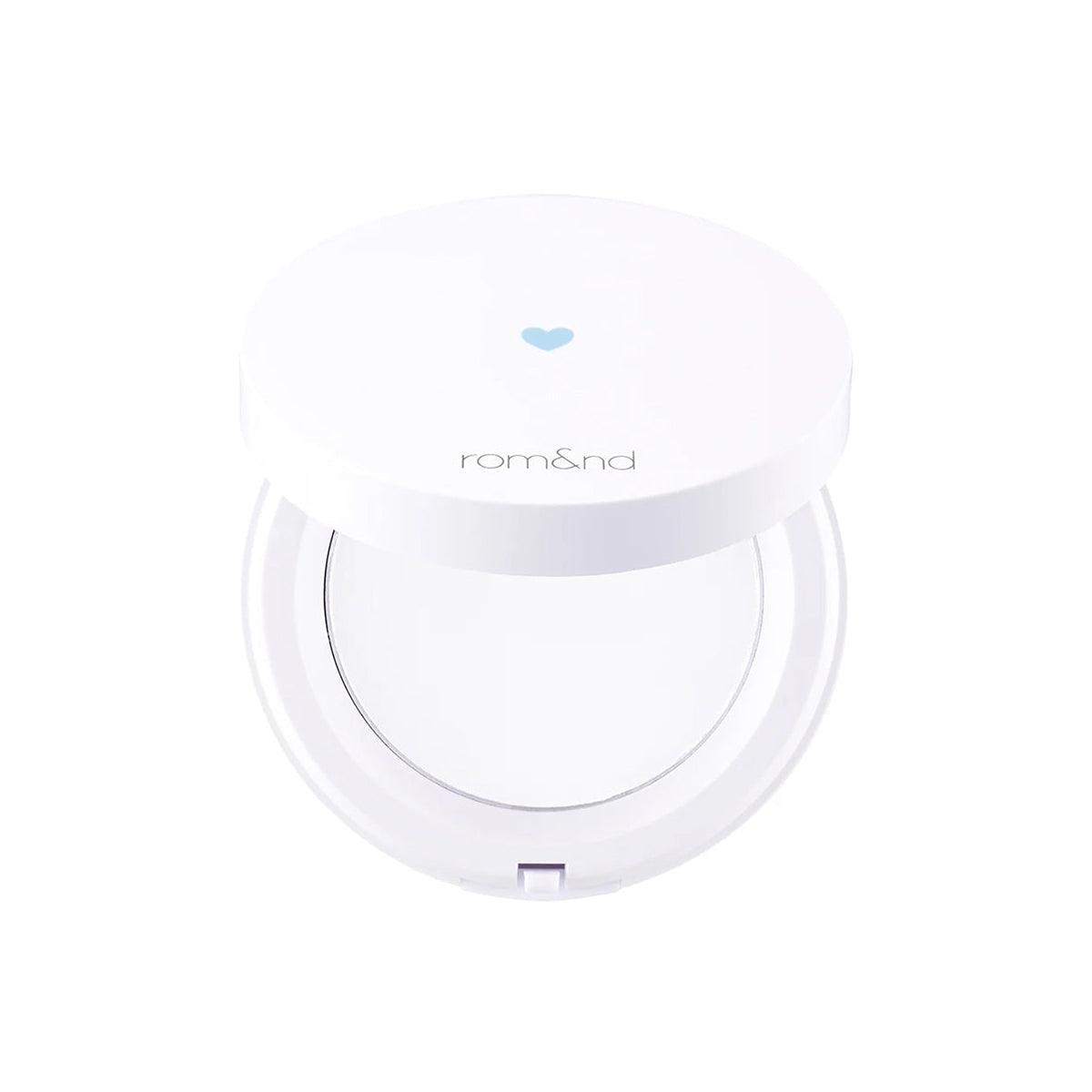 ROM&ND Better Than Finish 15g Translucent Compact Powder - Lightweight Setting Powder for Flawless Makeup Finish | Perfect for Daily Wear & Touch-Ups