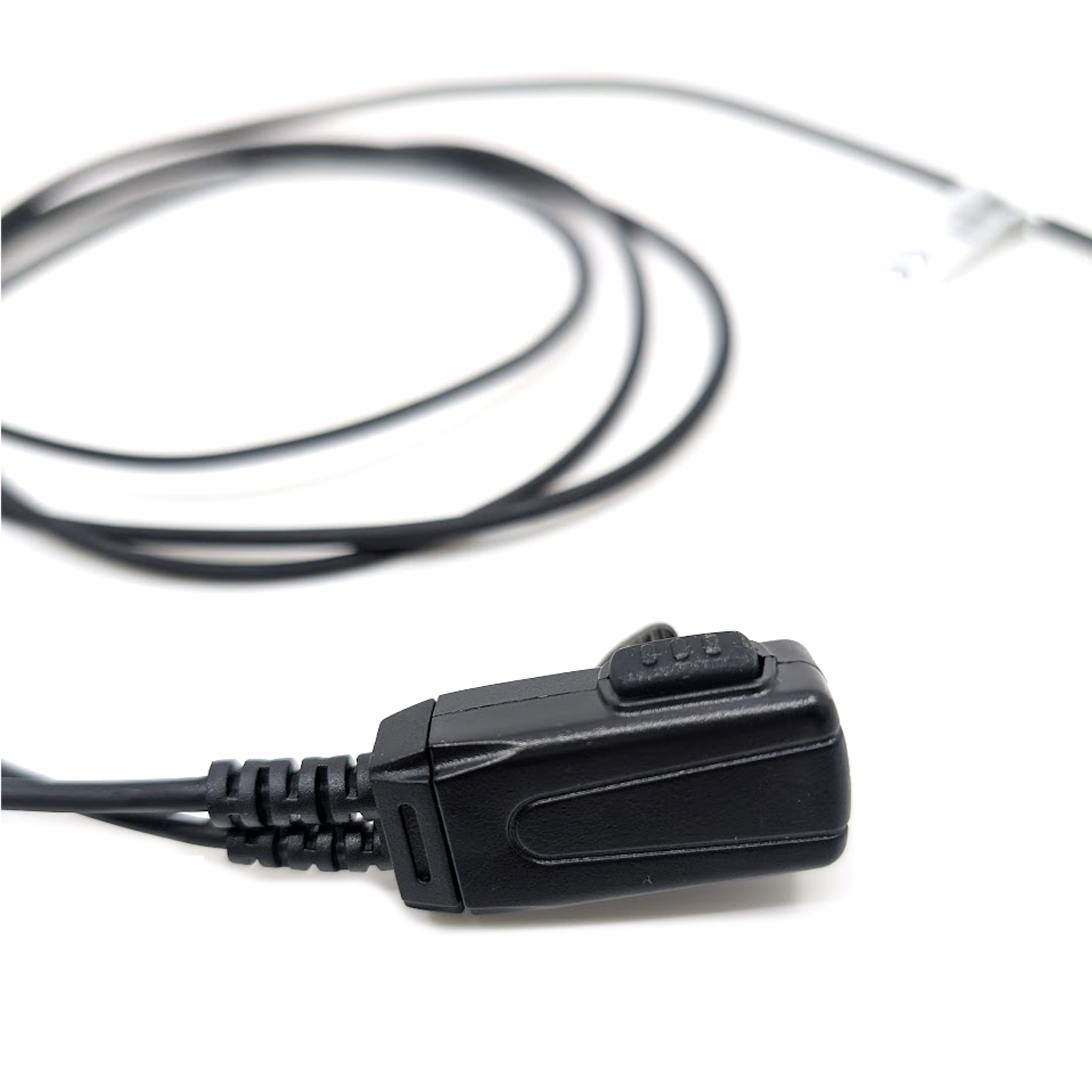 Atlantic Radio AT1W M14 ECO Acoustic Tube Earpiece - 1 Wire Headset for Motorola Two-Way Radios - Perfect for Security, Construction & Outdoor Communication