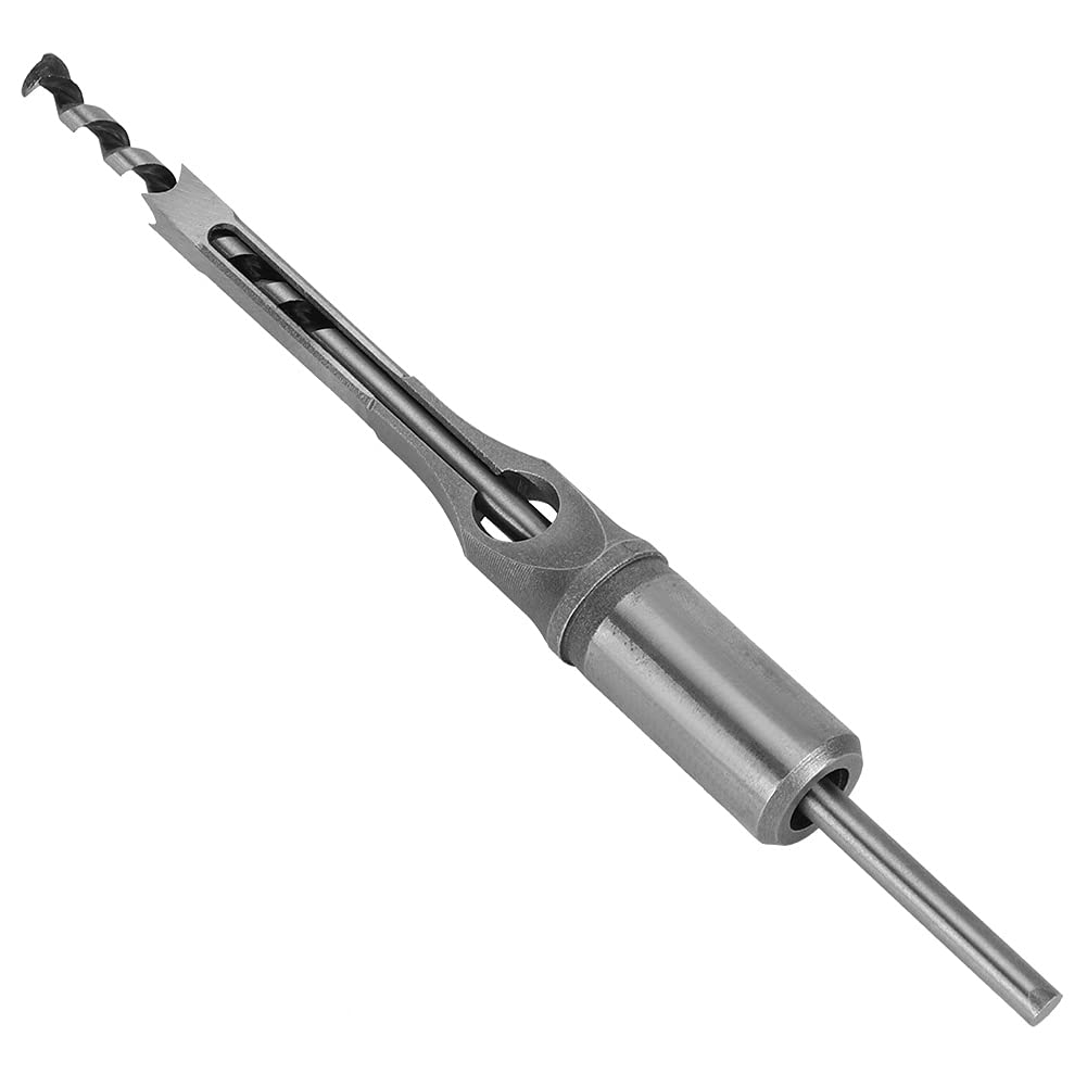 High-Quality Anti-Corrosion Wood Drill Bits - Durable Square Hole Drill Bits for Woodworking Tools | Perfect for DIY Projects, Furniture Making & Carpentry