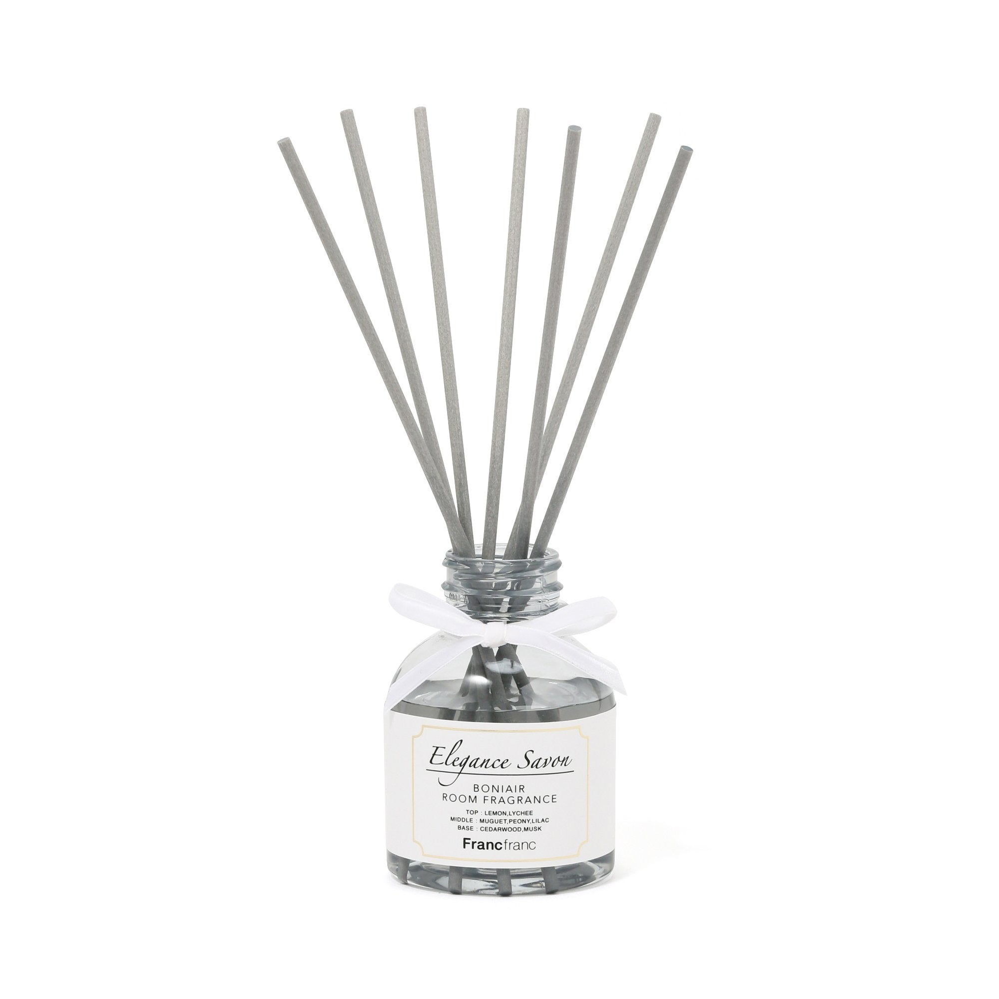 Boniair White Room Fragrance - Long Lasting Air Freshener for Home, Office, and Bedroom | Eliminates Odors & Creates a Relaxing Atmosphere