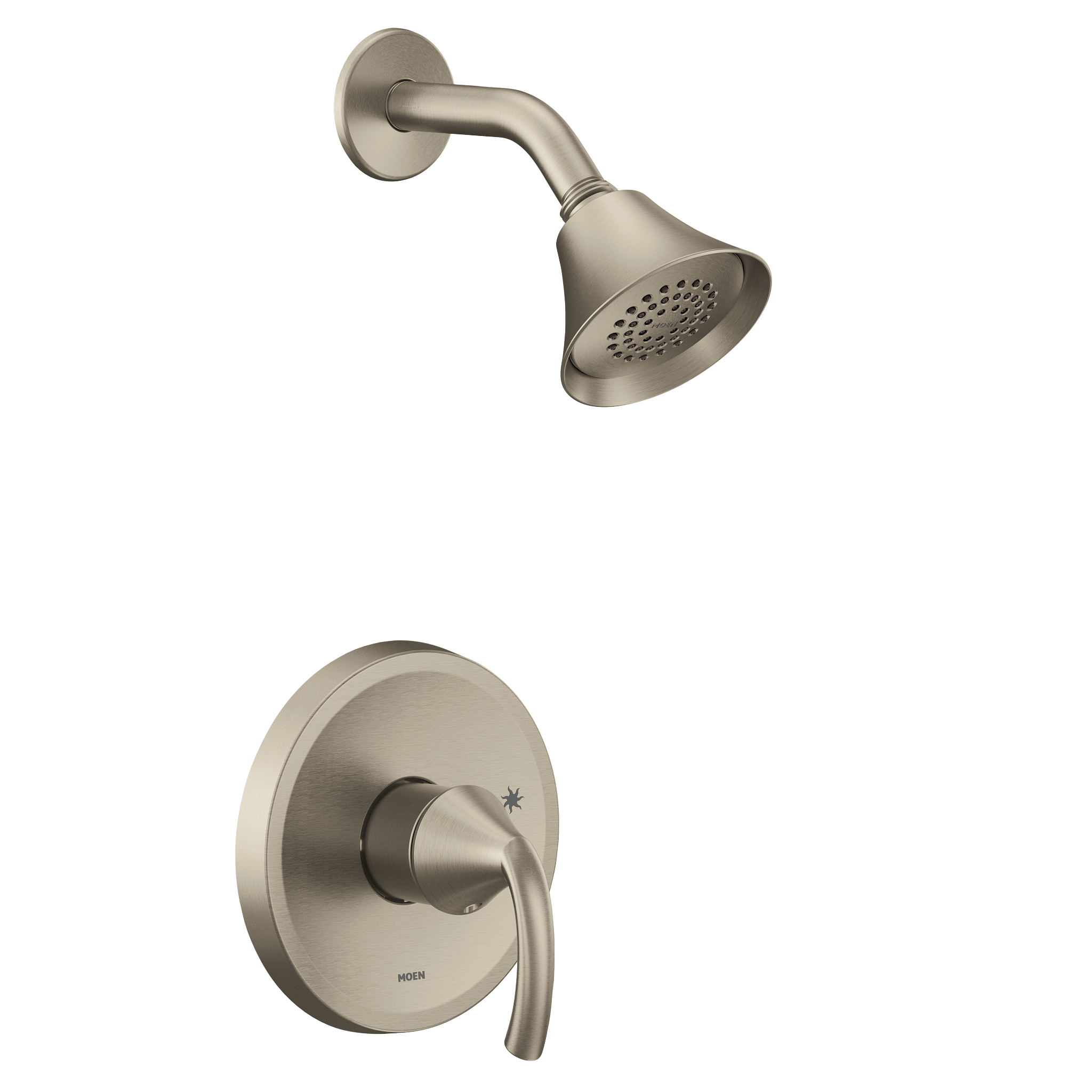 Glyde Chrome M CORE 2 Series Shower Only - Premium Waterproof Shower Head for Bathroom & Spa Relaxation