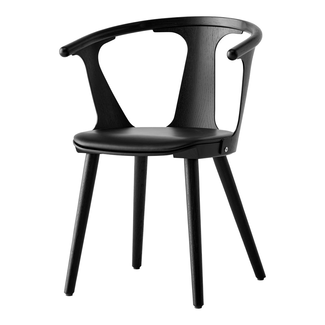 SK2 Modern Dining Chair with Upholstered Seat - Comfortable Kitchen & Dining Room Furniture for Home & Restaurant Use