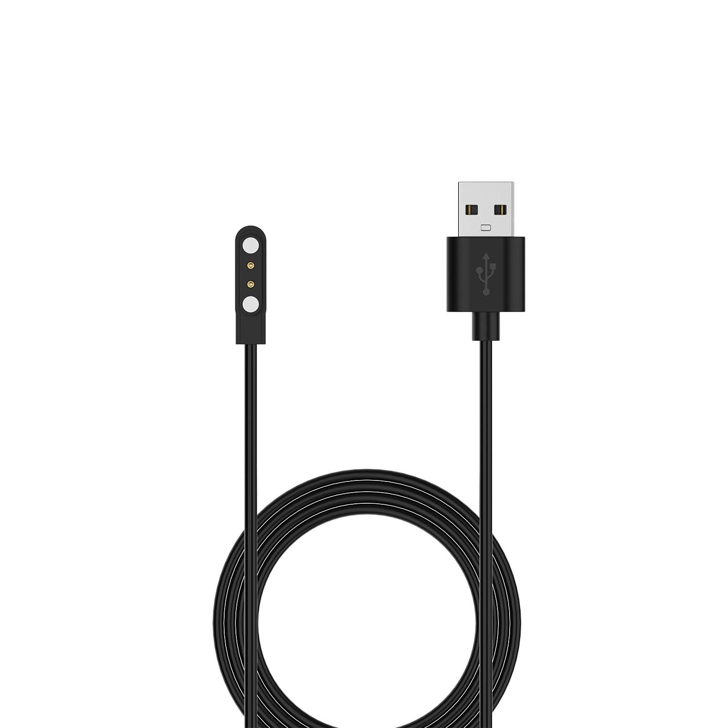 Magnetic USB Charging Cable for PUREROYI C20 Pro & Rgthuhu Tensky C20 Pro Smartwatch - Replacement Charger Compatible with Multiple Smartwatches | Perfect for Home, Office & Travel Use