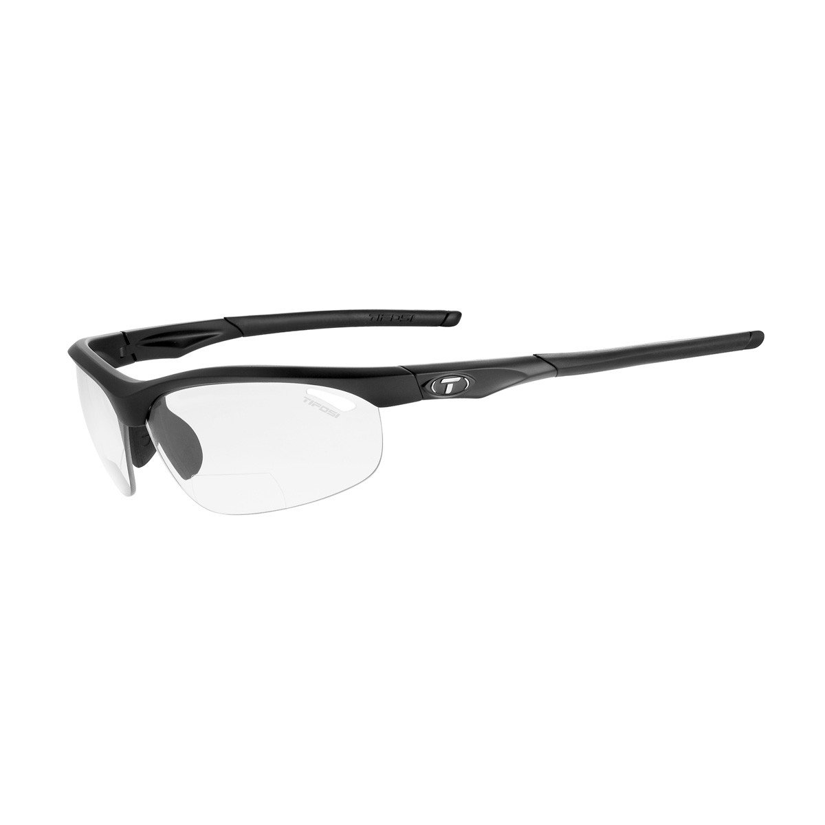 Tifosi Veloce Reader Sunglasses - Polarized Bifocal Reading Glasses for Cycling & Outdoor Sports - UV Protection, Lightweight & Comfortable for Men & Women - Perfect for Running, Golf, Fishing & Driving