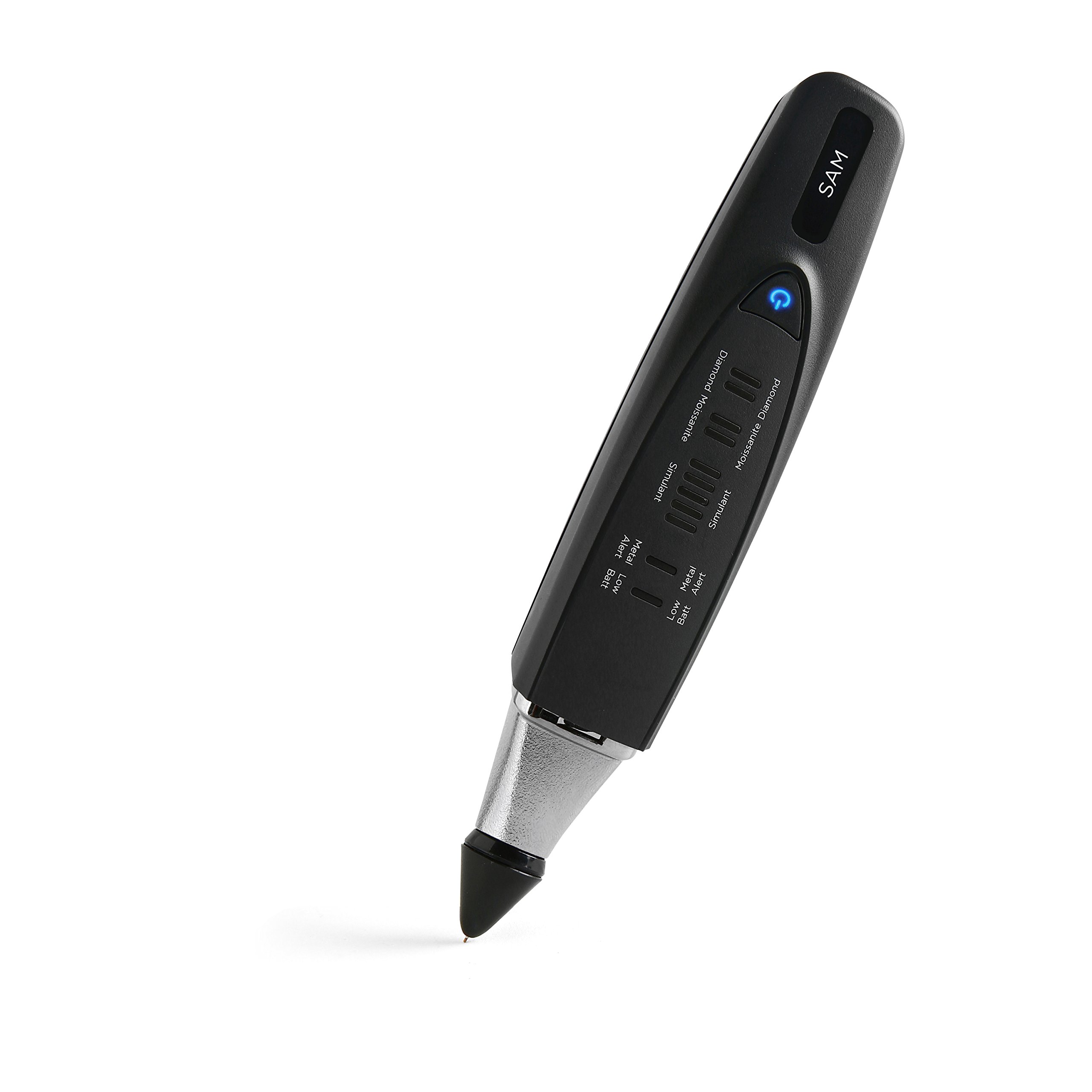 Presidium SAM Diamond Tester – Professional Gemstone Identification Tool for Diamonds & Moissanites | Jewelry Appraisal, Pawn Shop & Gemstone Testing