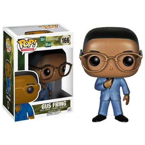 Breaking Bad Gus Fring Pop! Vinyl Figure [166] - Collectible TV Show Merchandise for Fans & Display Decor